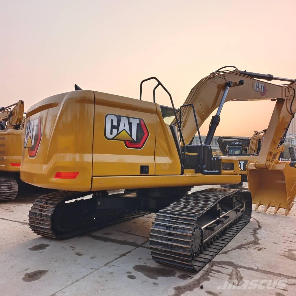 CAT 320 GC Bageri guseničari
