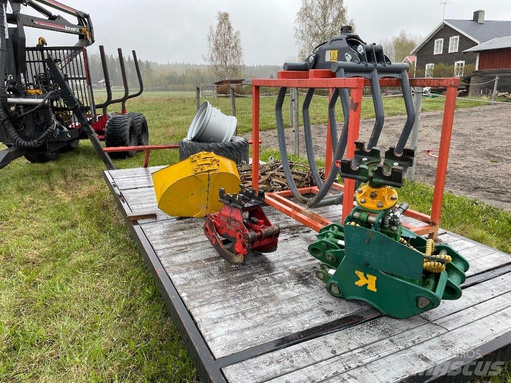 Mowi 1250 WD Ostale prikolice