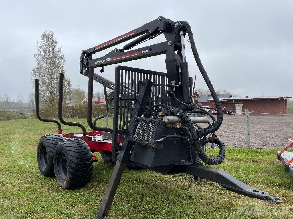 Mowi 1250 WD Ostale prikolice
