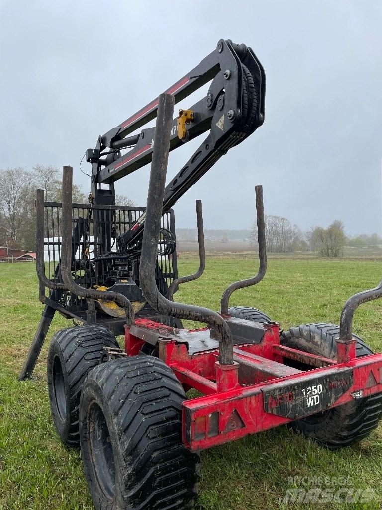 Mowi 1250 WD Ostale prikolice