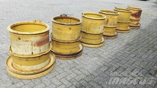 CAT 1398621 Gume, točkovi i felne