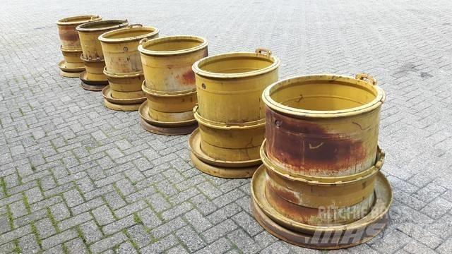 CAT 1398621 Gume, točkovi i felne