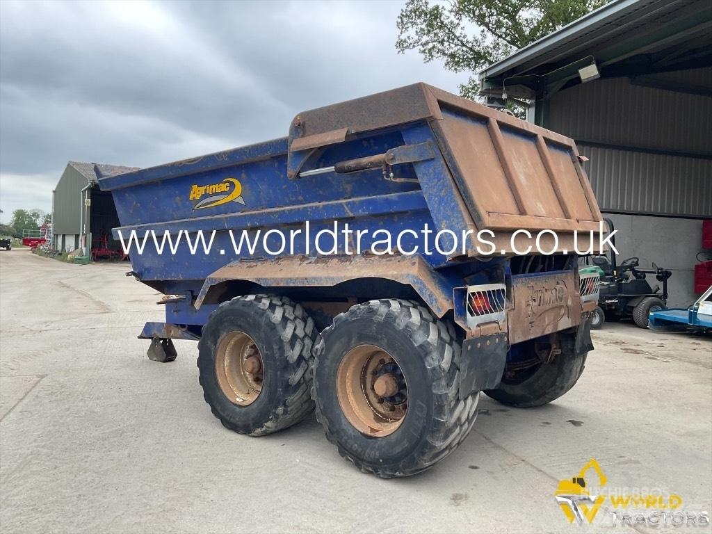 AGRIMAC 18 T Ostale prikolice