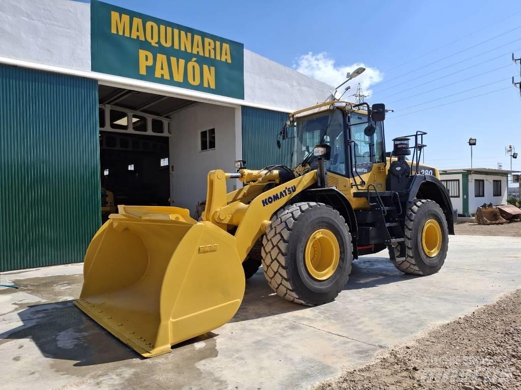 Komatsu WA 380-8 Mini utovarivači