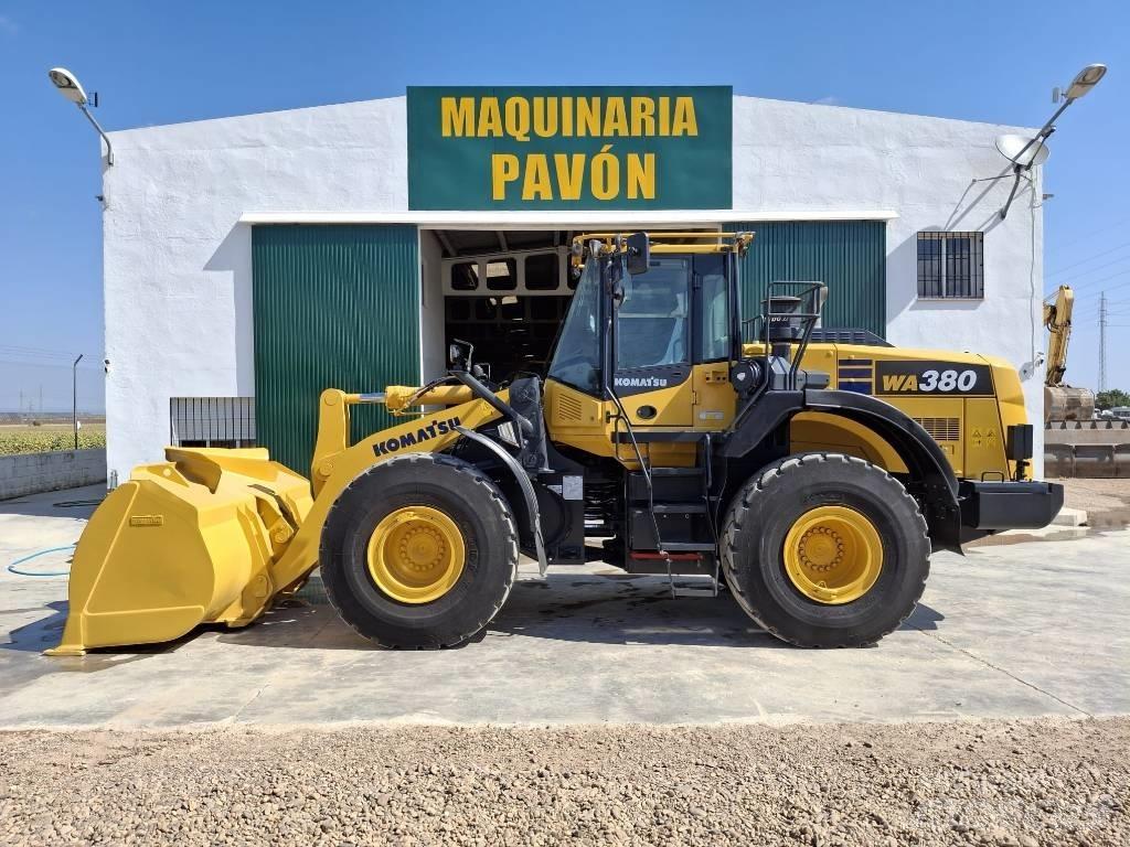 Komatsu WA 380-8 Mini utovarivači