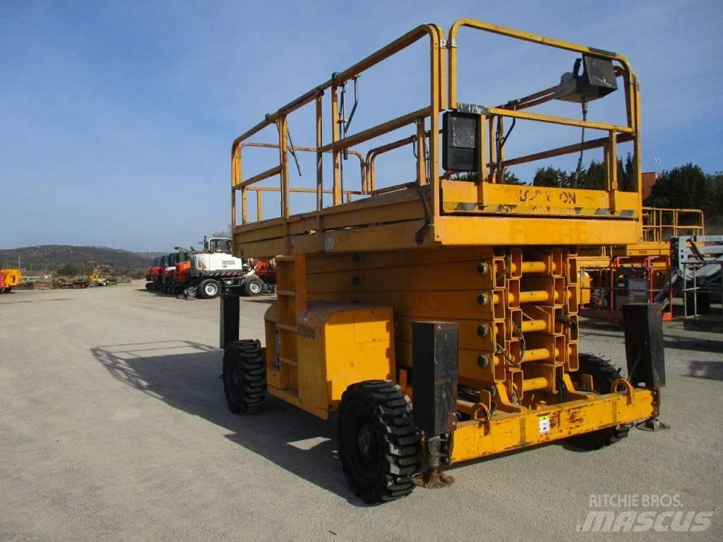 Haulotte H 18 SX Makazaste platforme