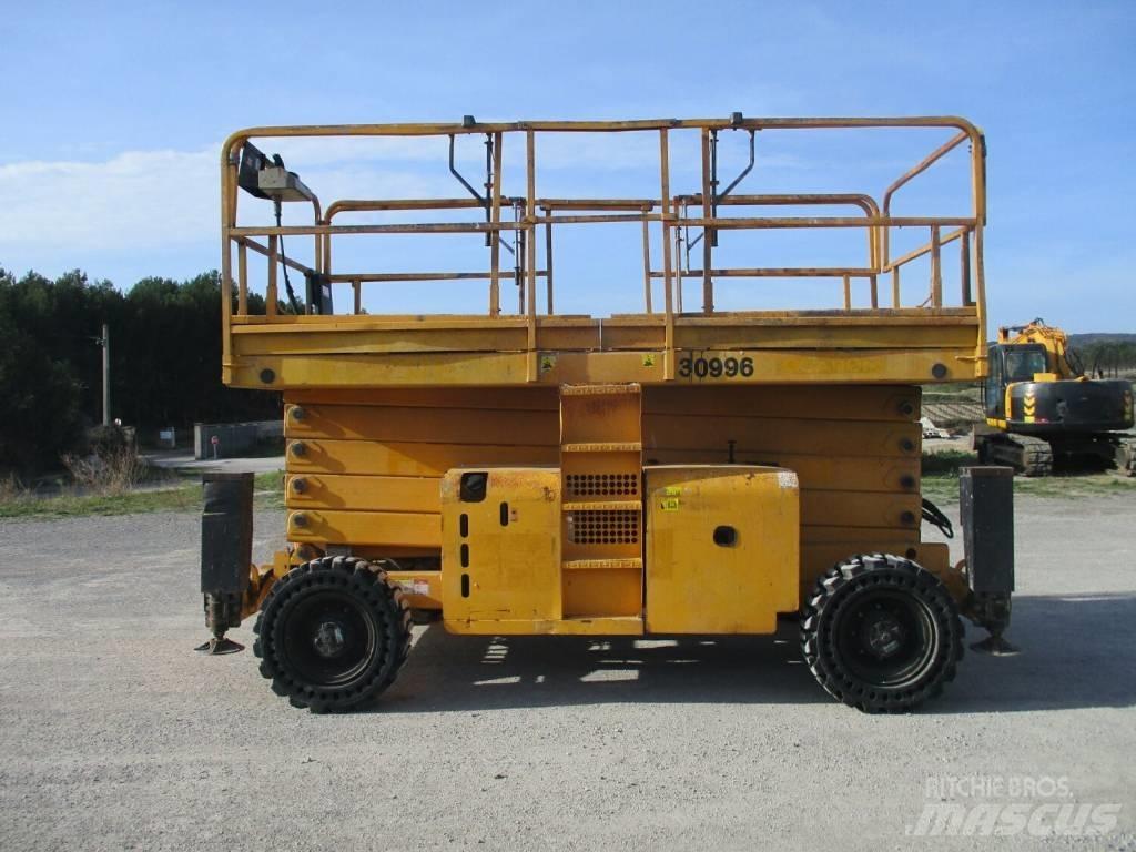 Haulotte H 18 SX Makazaste platforme