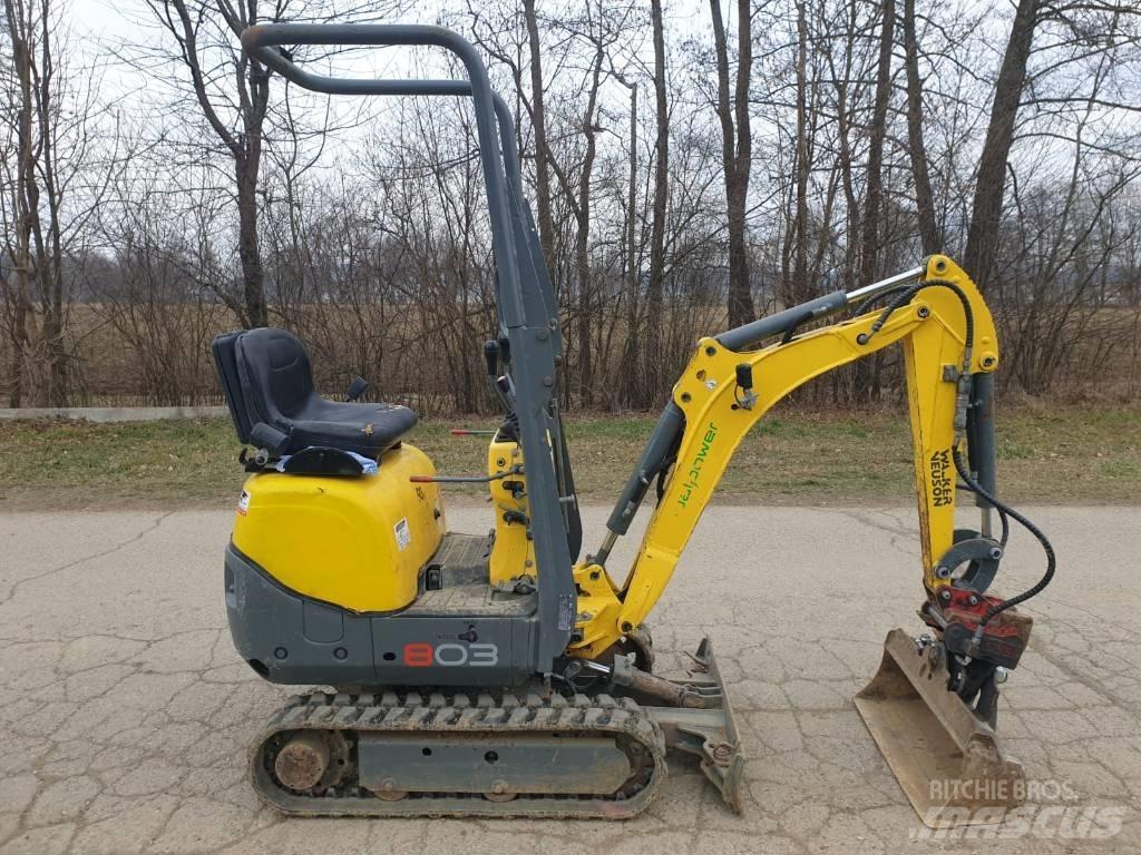 Wacker Neuson 803 Mini bageri < 7t