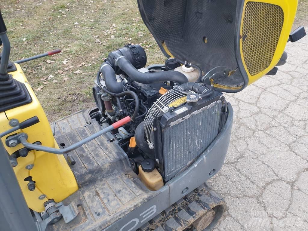 Wacker Neuson 803 Mini bageri < 7t