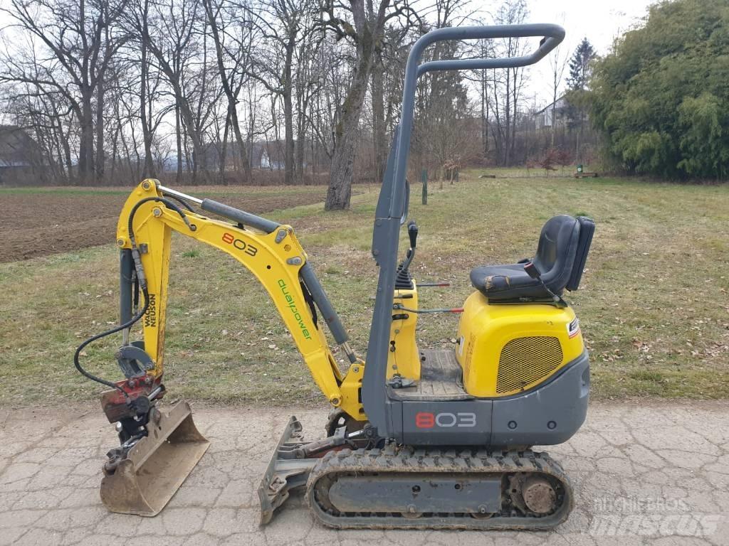 Wacker Neuson 803 Mini bageri < 7t