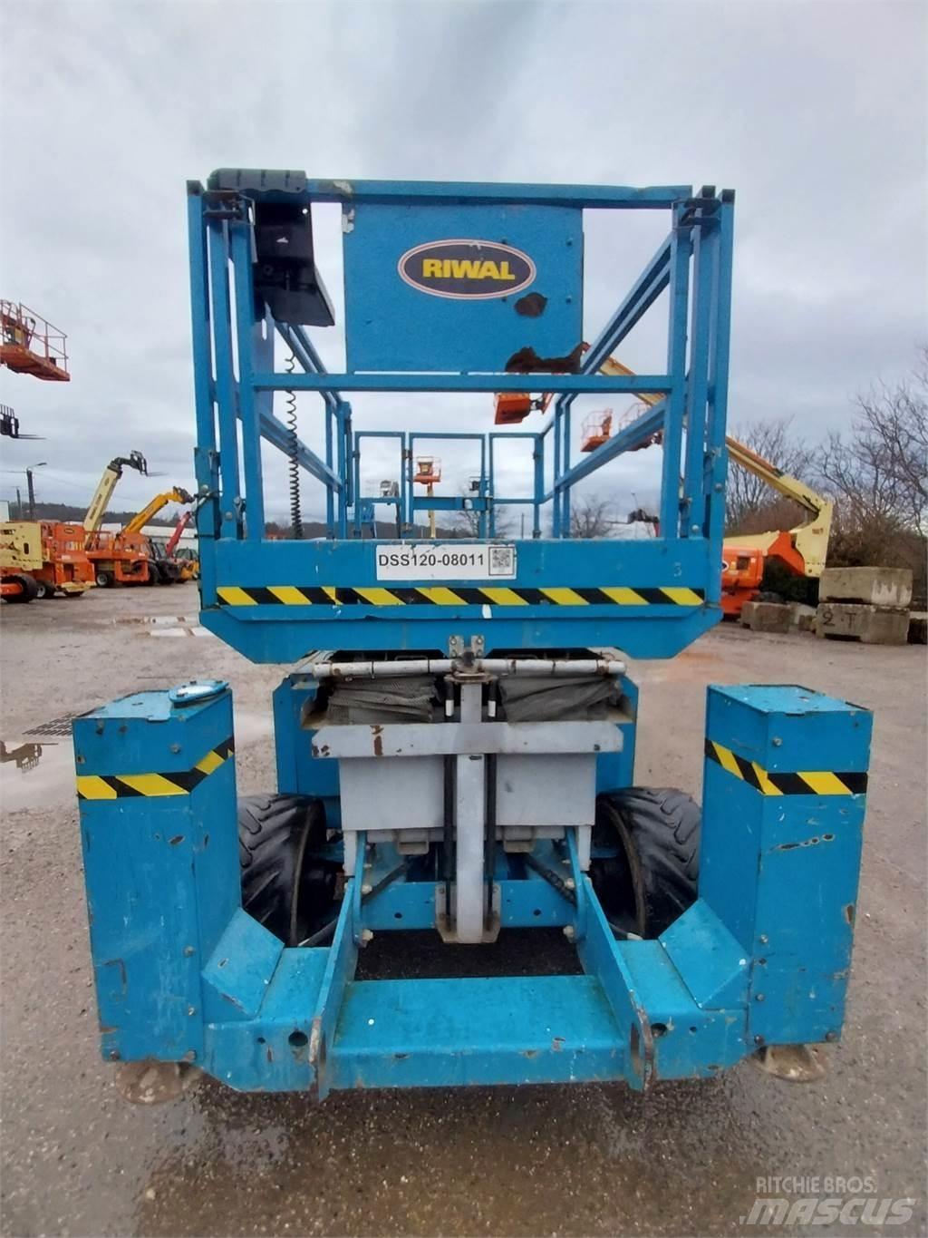 Genie GS3268RT Makazaste platforme
