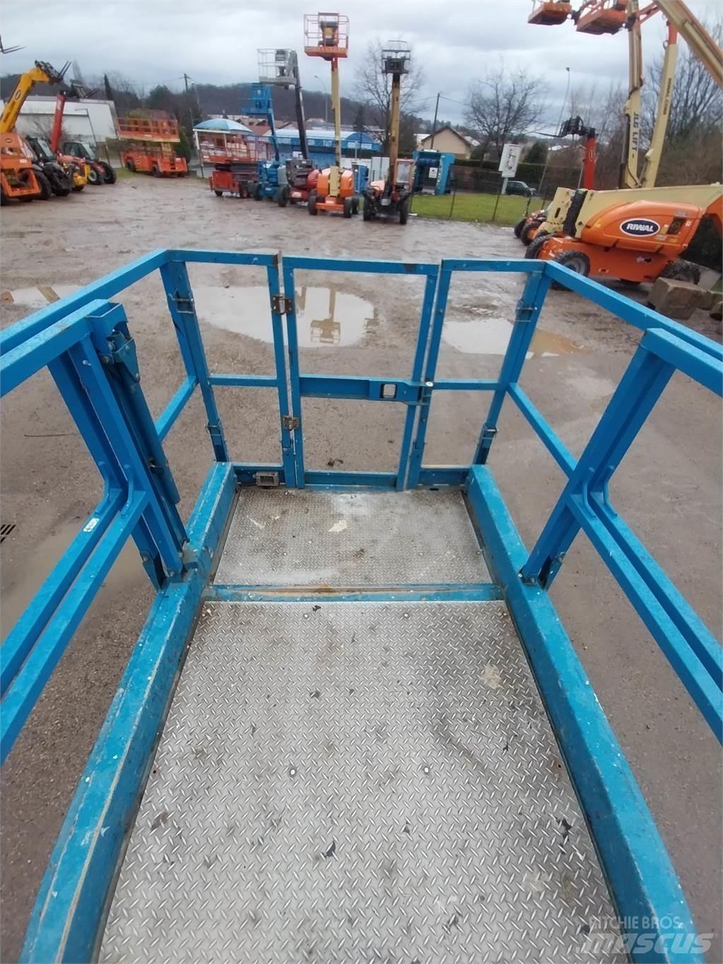 Genie GS3268RT Makazaste platforme