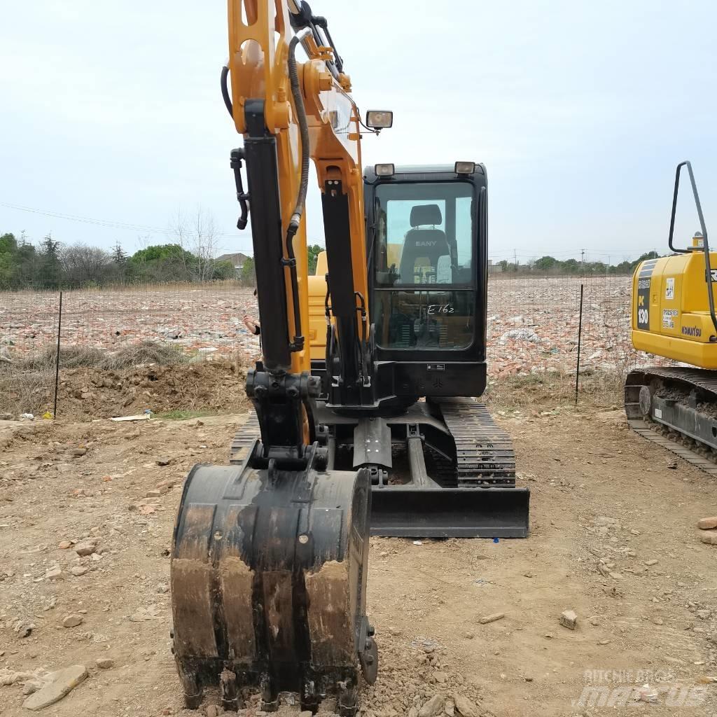 Sany SY 60 C Pro Mini bageri < 7t
