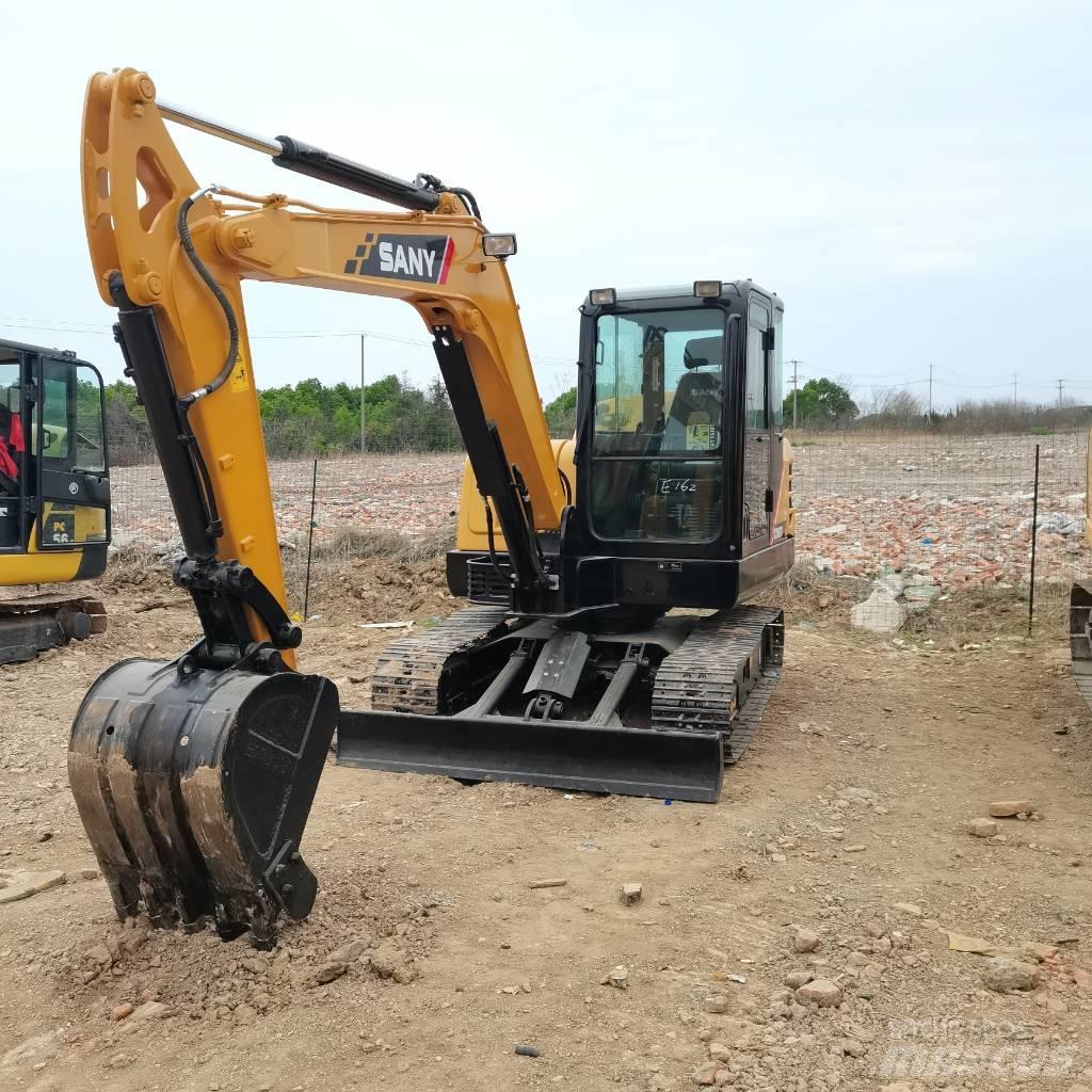 Sany SY 60 C Pro Mini bageri < 7t