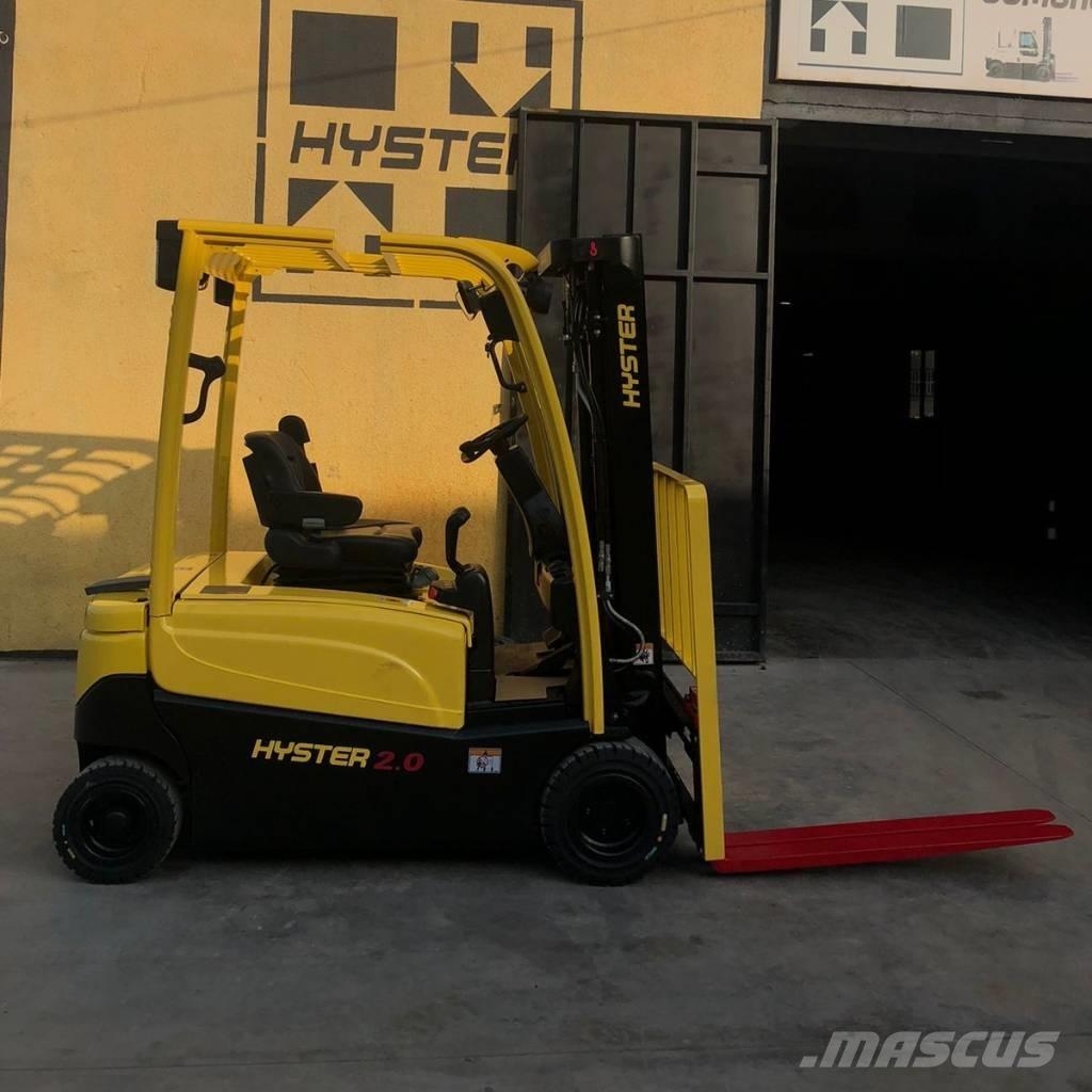 Hyster J 2.0 XN LWB Električni viljuškari