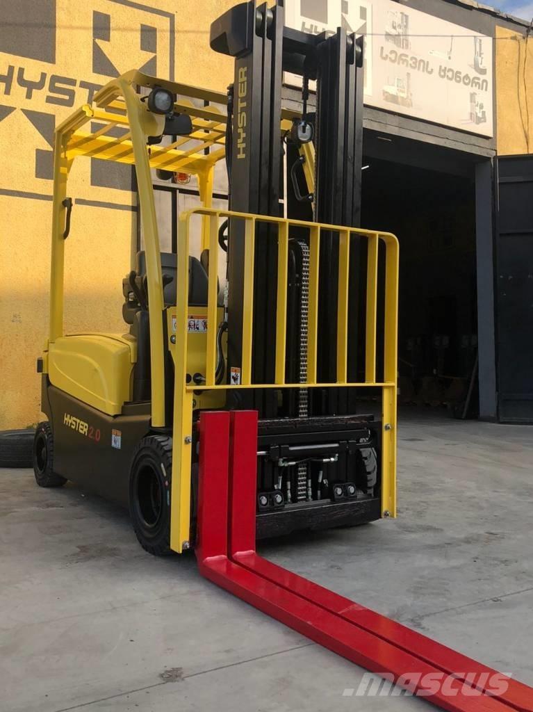 Hyster J 2.0 XN LWB Električni viljuškari