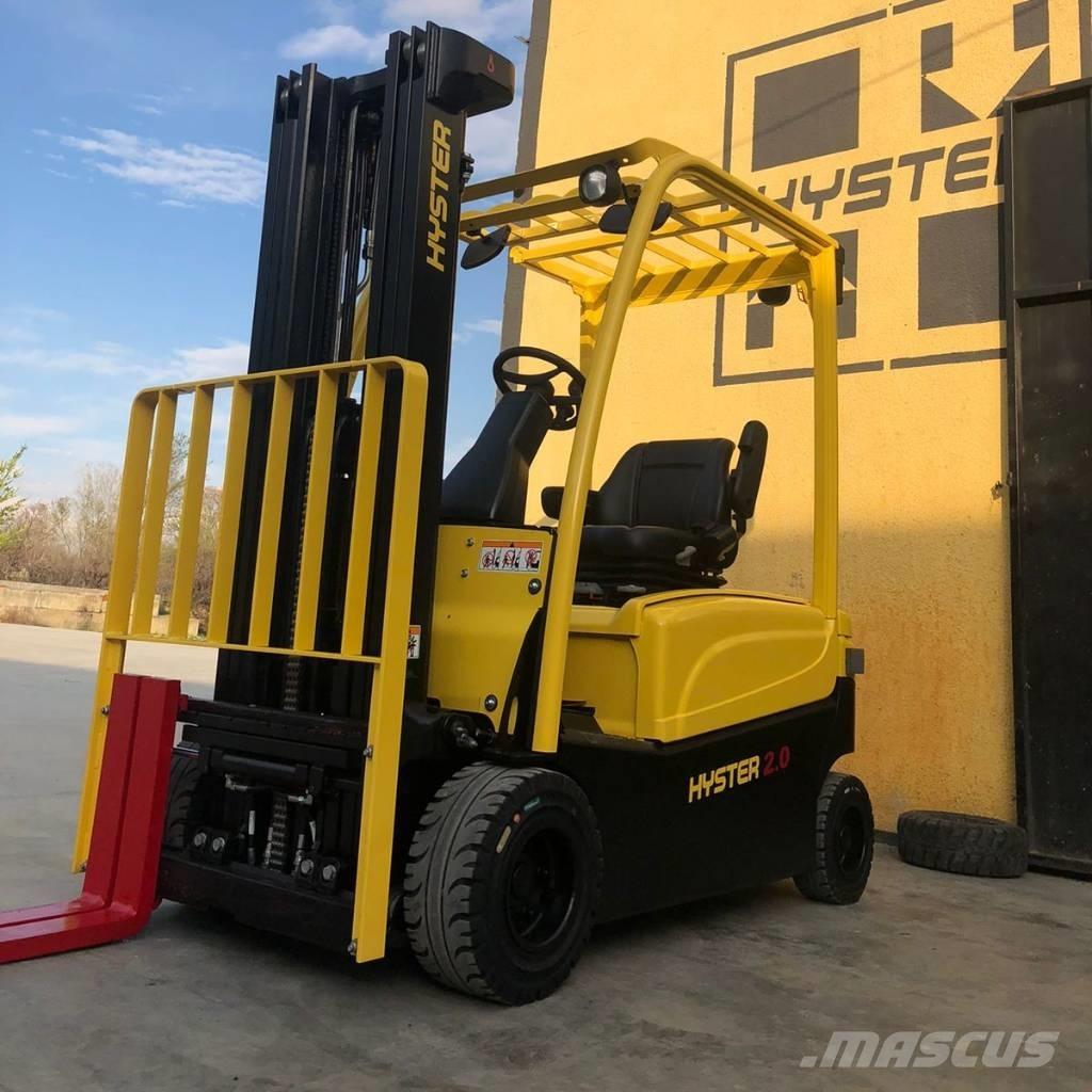 Hyster J 2.0 XN LWB Električni viljuškari