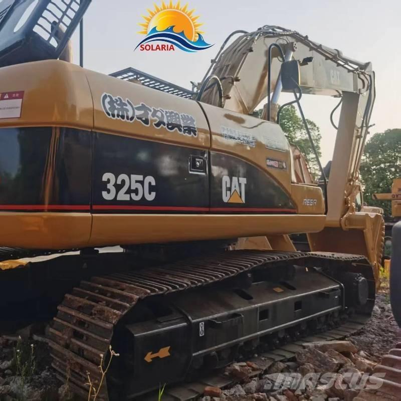 CAT 325 C Bageri guseničari