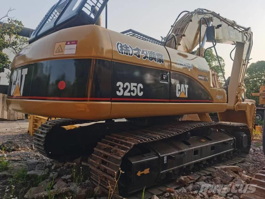 CAT 325 C Bageri guseničari