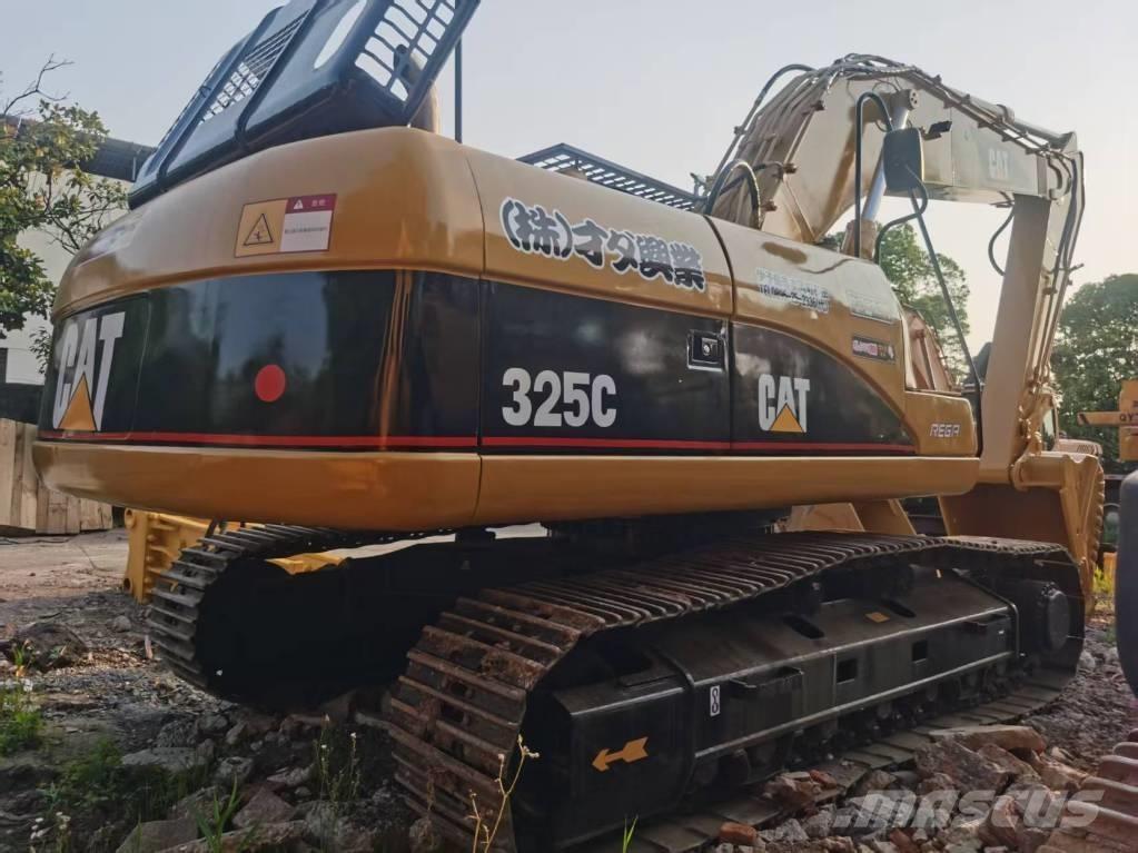CAT 325 C Bageri guseničari
