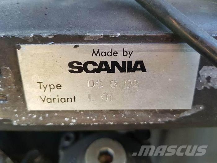  Engines DC902 Ostale kargo komponente