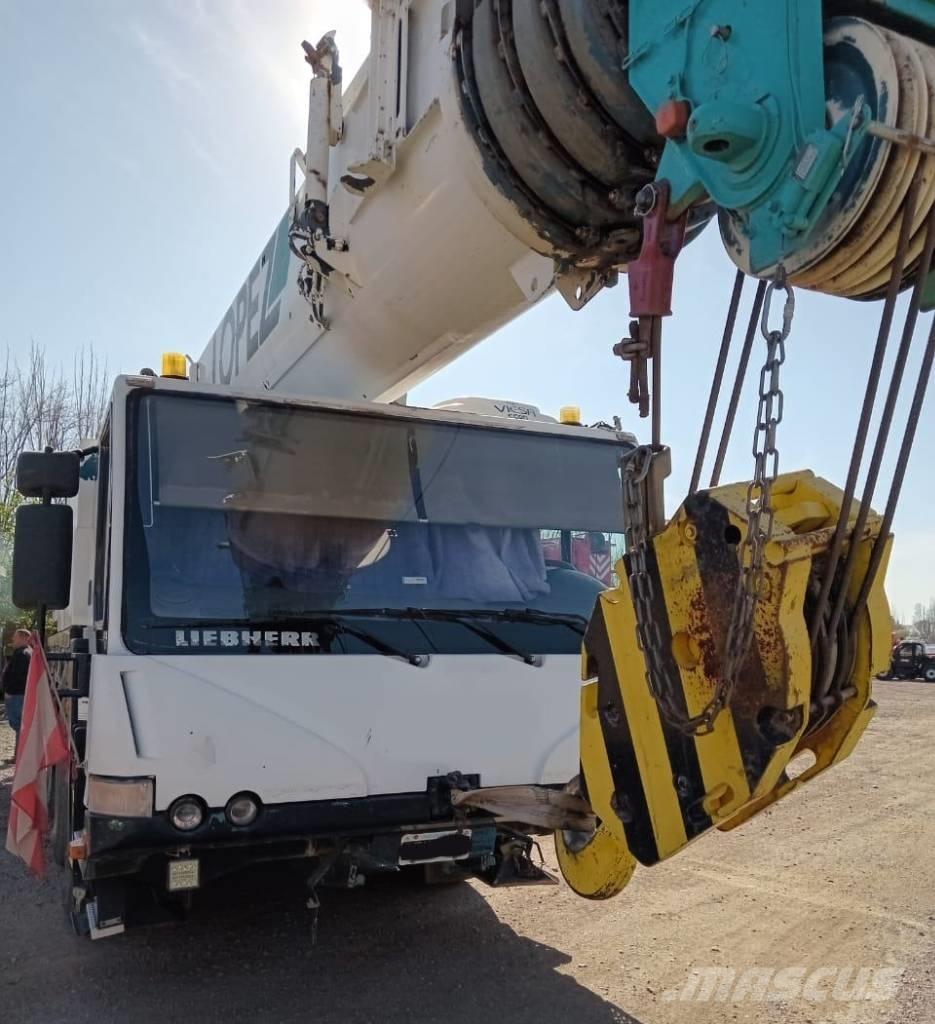 Liebherr LTM 1060-2 Polovne dizalice za sve terene