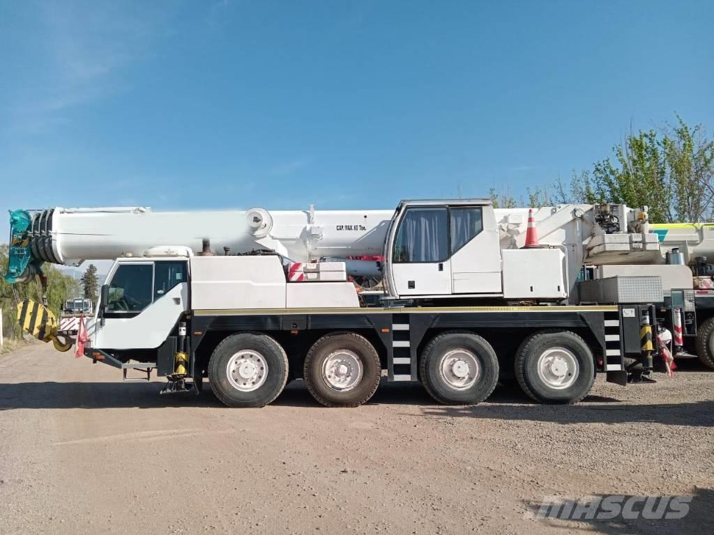 Liebherr LTM 1060-2 Polovne dizalice za sve terene