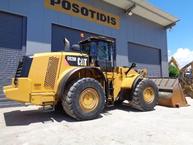 CAT 982 M Utovarivači na točkove