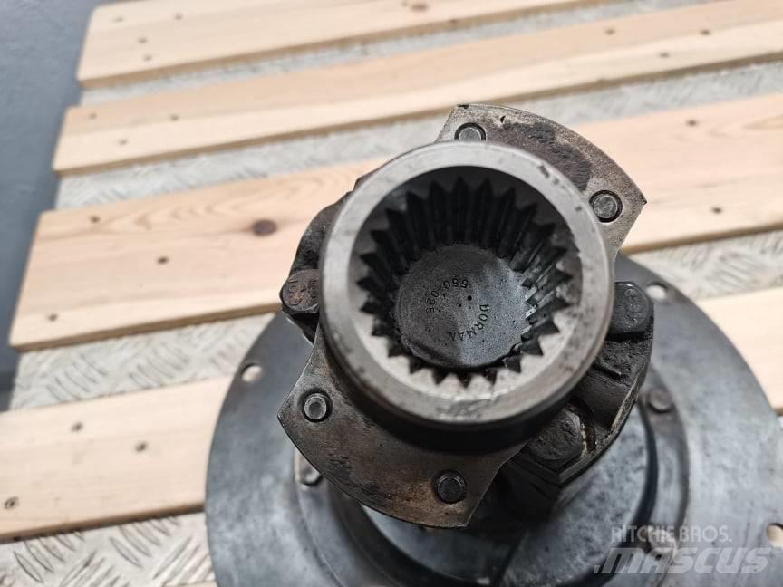 CASE MX drive shaft Menjač
