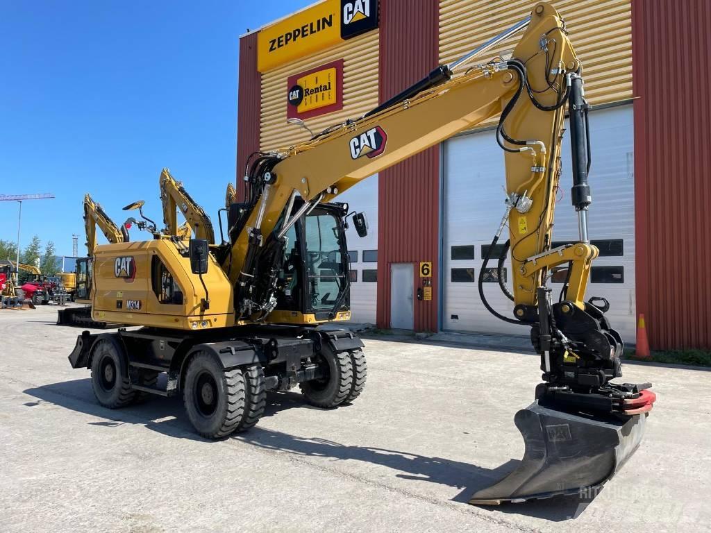 CAT M314 Bageri točkaši