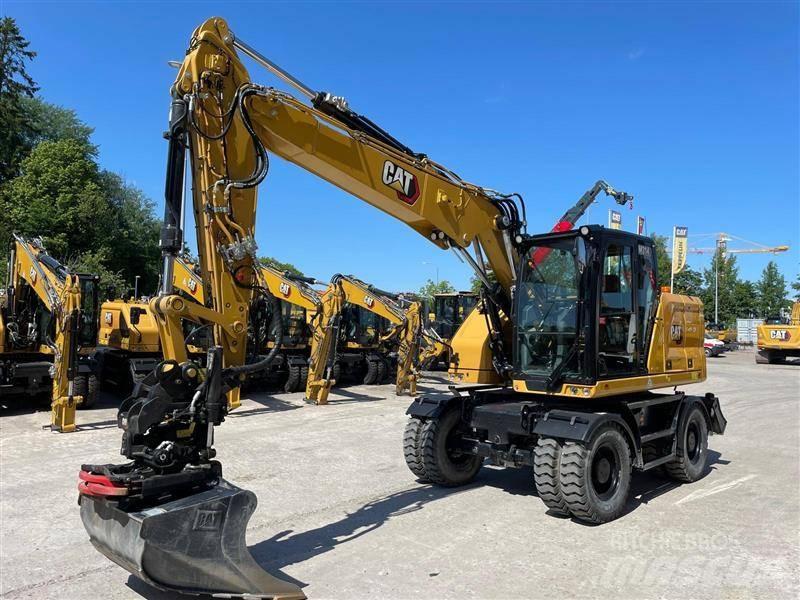 CAT M314 Bageri točkaši