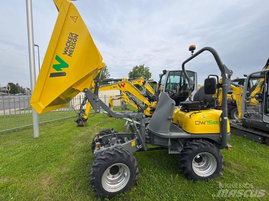 Wacker Neuson DW15e Damperi za gradilište