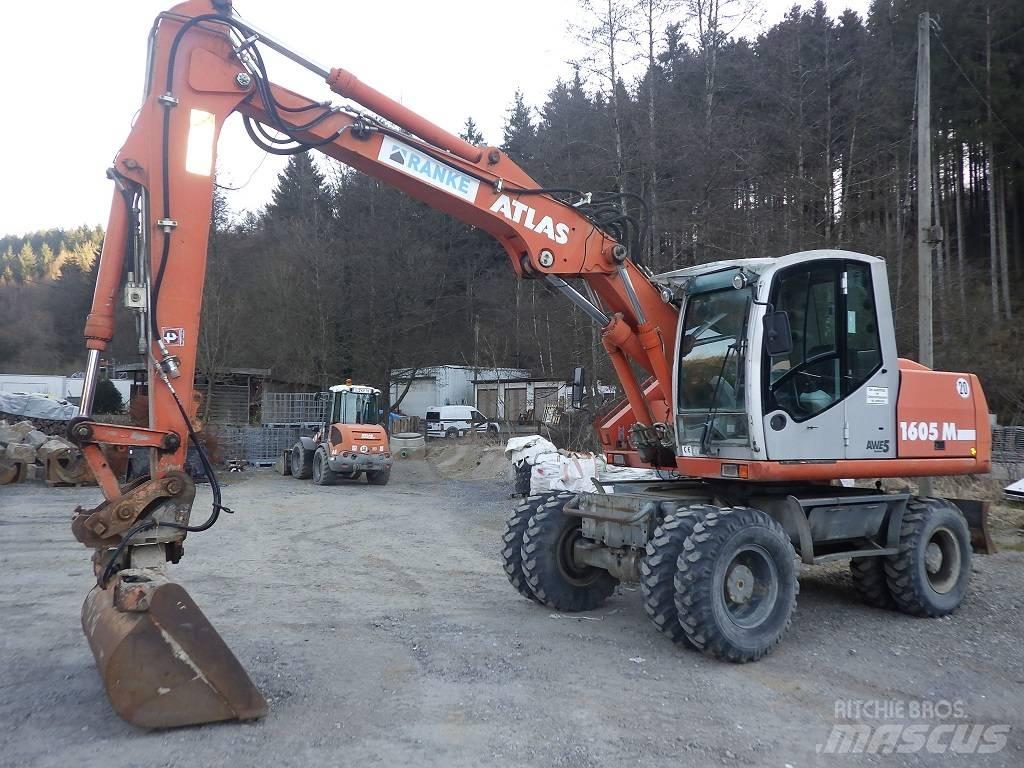 Atlas 1605 M Bageri točkaši