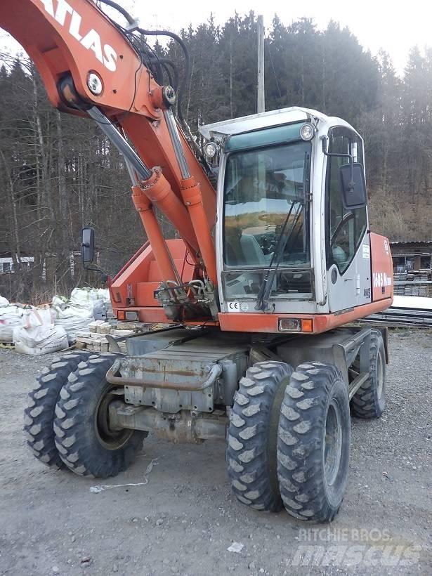 Atlas 1605 M Bageri točkaši