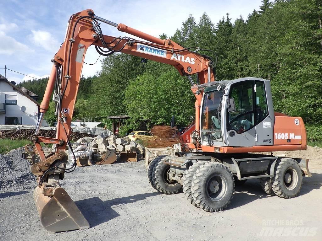 Atlas 1605 M Bageri točkaši