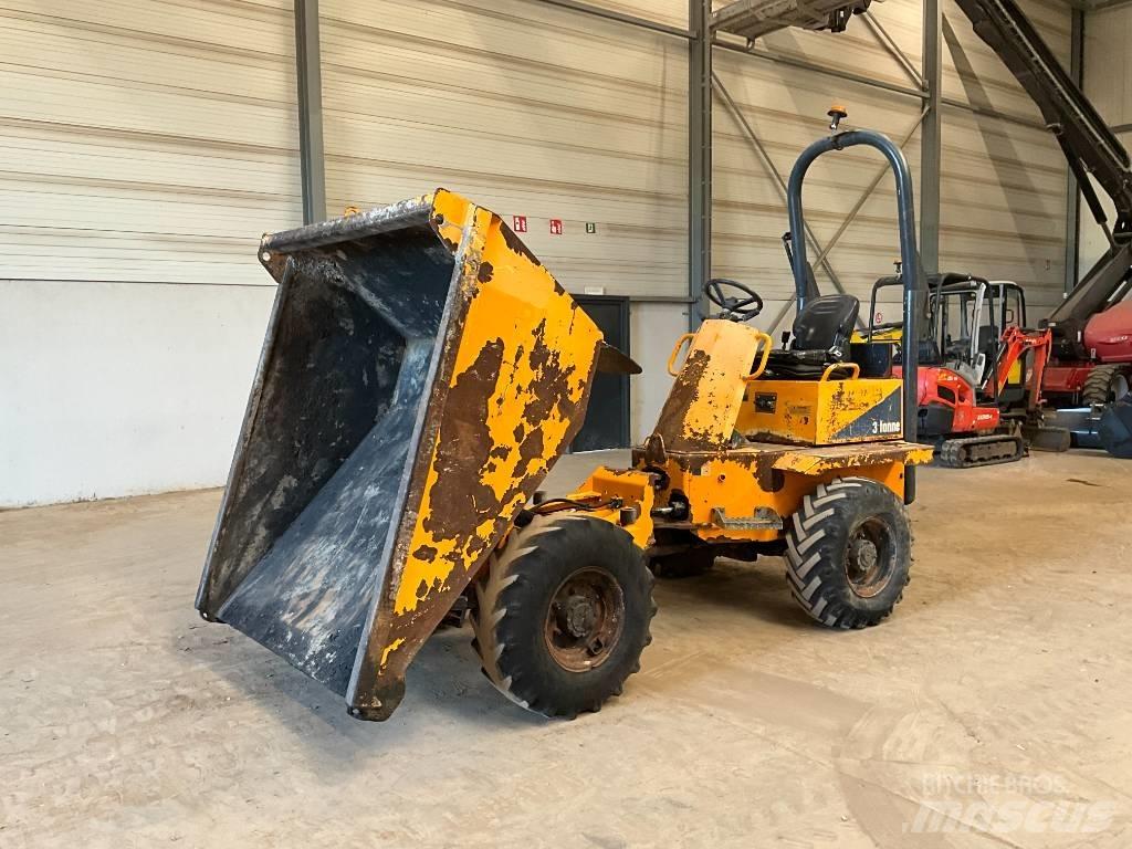 Thwaites 3 tonne Damperi za gradilište