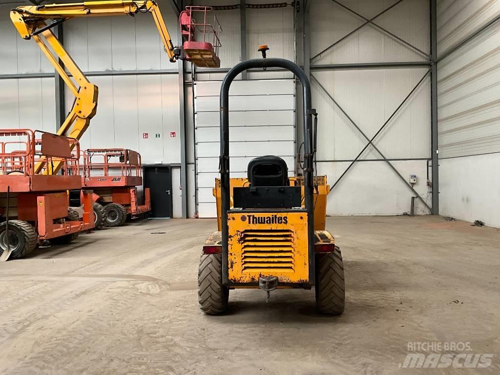 Thwaites 3 tonne Damperi za gradilište