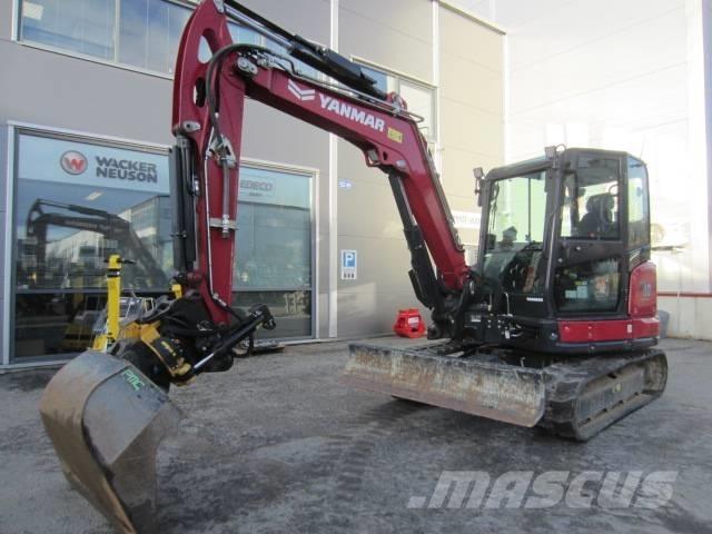 Yanmar Sv60 Mini bageri < 7t