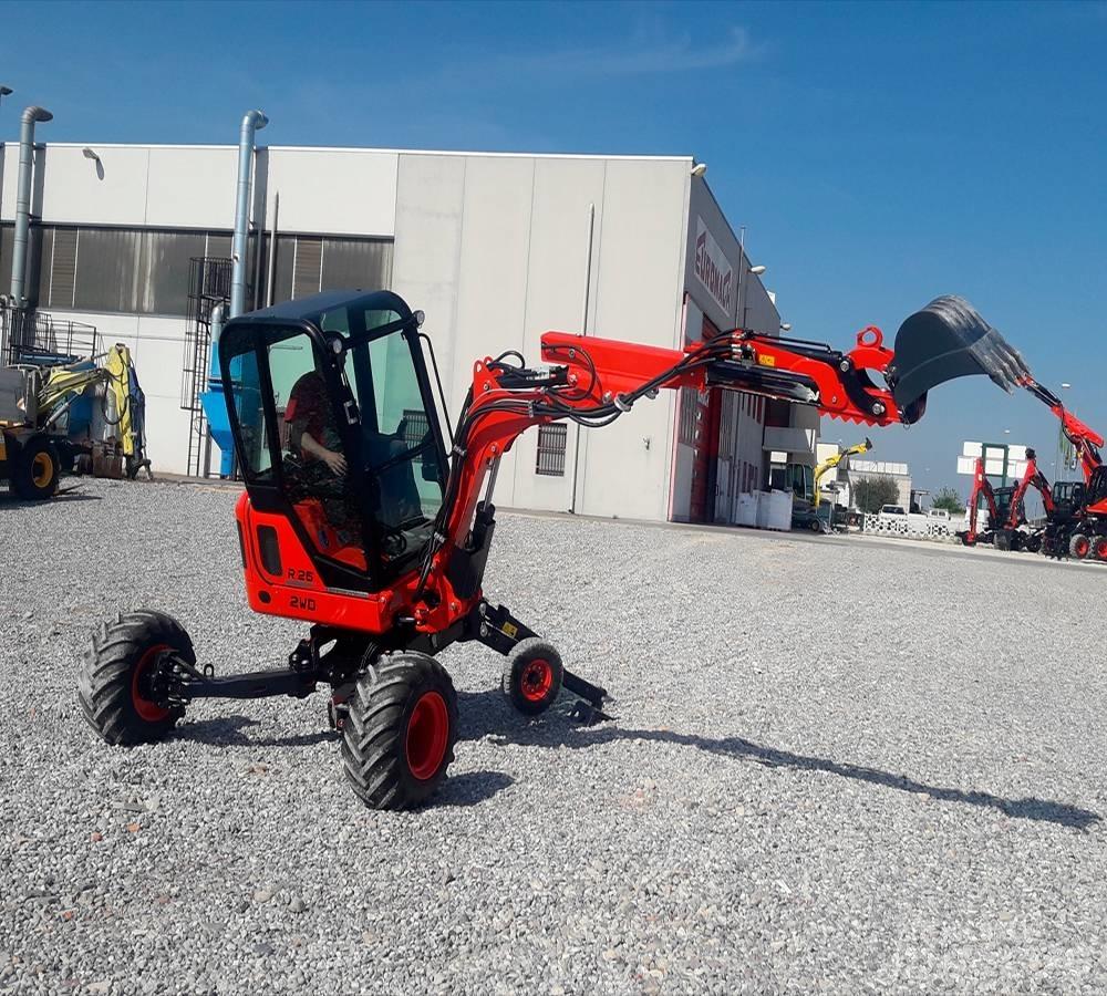 Euromach R25 Polovni amfibijski bageri