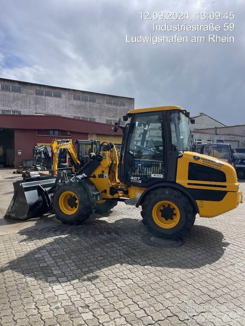 JCB 407 Utovarivači na točkove