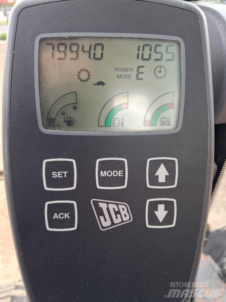 JCB JS 145 W Bageri točkaši