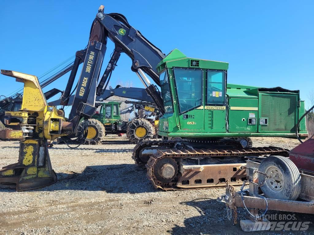 John Deere 853 Mašine za sečenje drveća