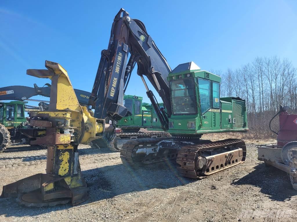 John Deere 853 Mašine za sečenje drveća