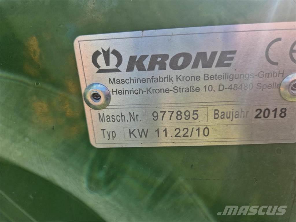 Krone KW 11.22 Okretači i sakupljači sena