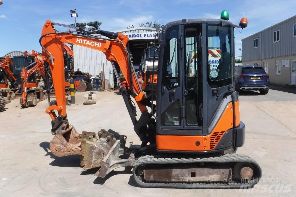 Hitachi ZX 29 U-3 Mini bageri < 7t