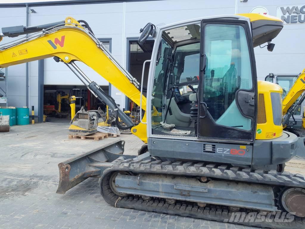 Wacker Neuson EZ 80 Bageri guseničari
