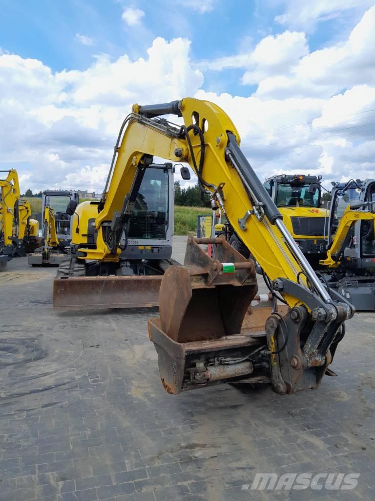 Wacker Neuson EZ 80 Bageri guseničari