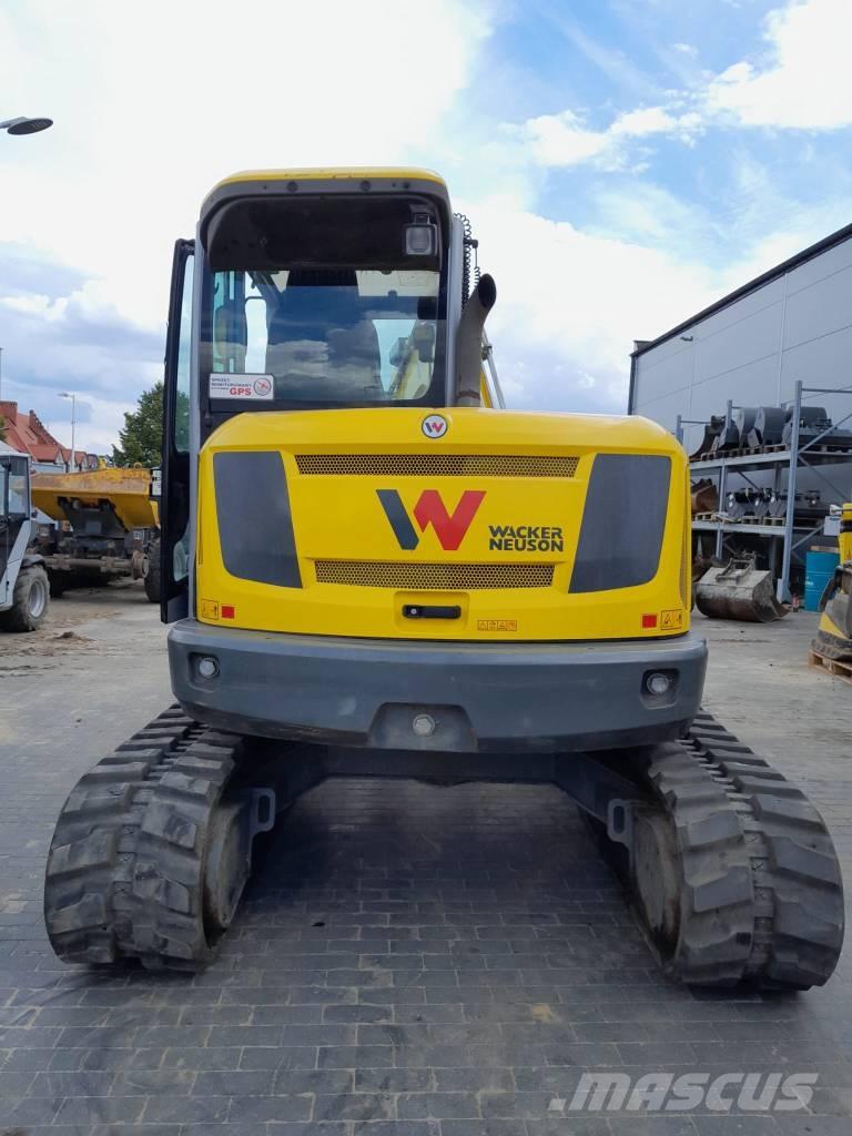Wacker Neuson EZ 80 Bageri guseničari