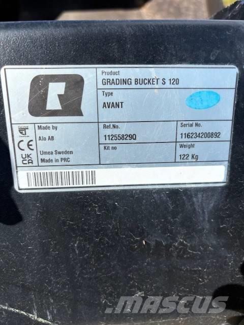 Ålö Planering skopa Kašike / Korpe