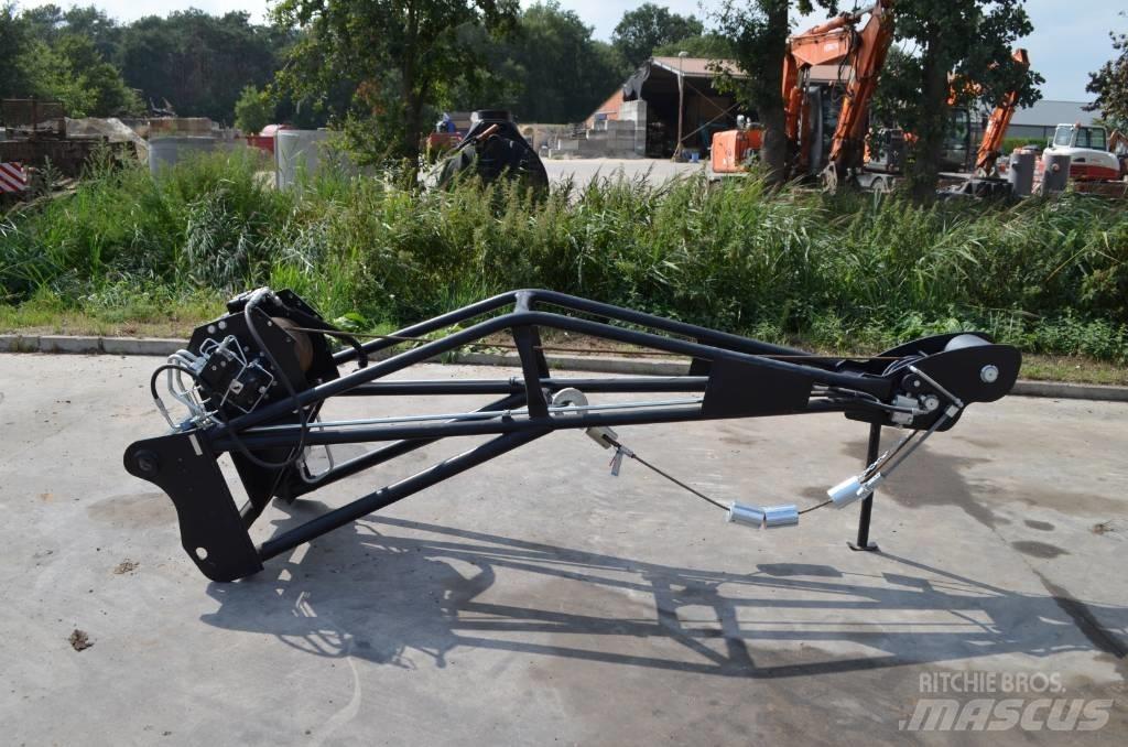 Manitou PT 1500 Ostale komponente za građevinarstvo
